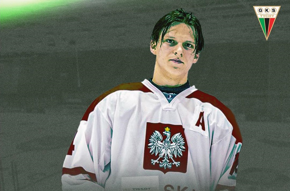 Jakub Janik podpisał pierwszy kontrakt z GKS Tychy