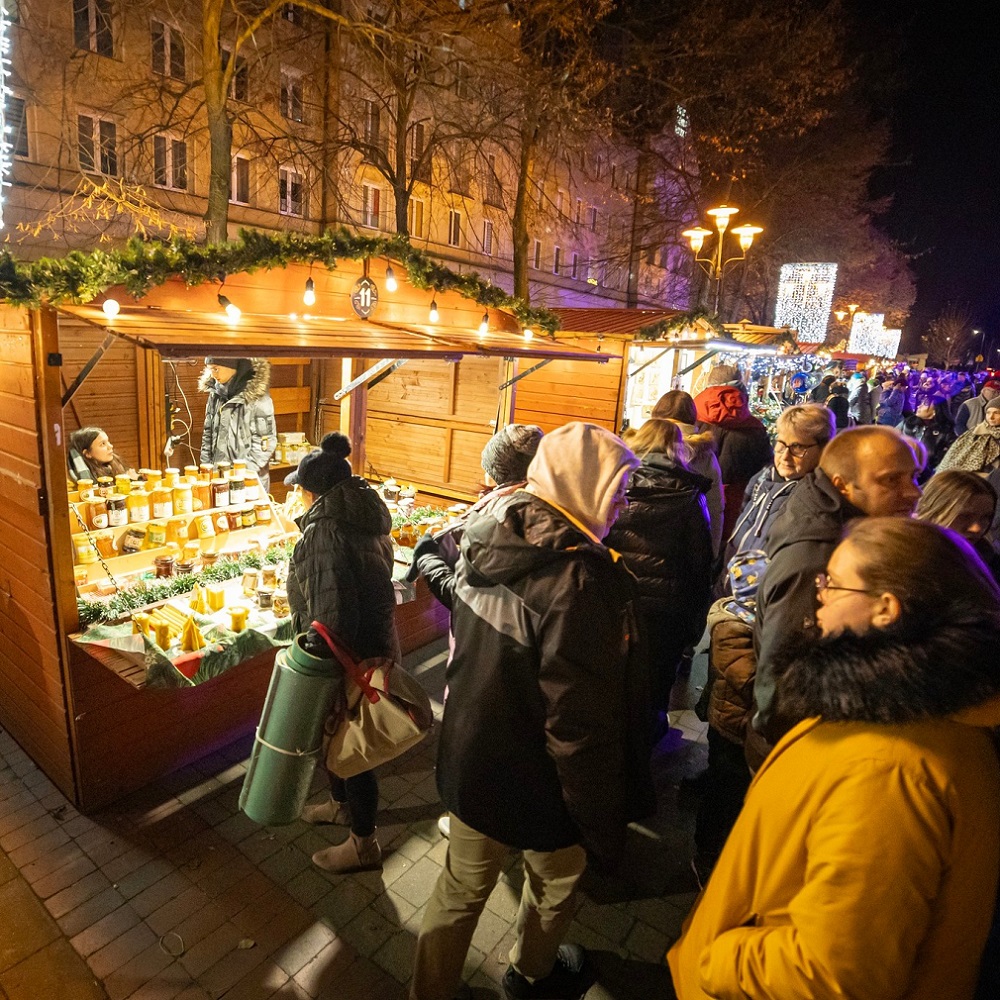 Ruszyły zgłoszenia na XVII Tyski Jarmark Bożonarodzeniowy – dołącz do wystawców!