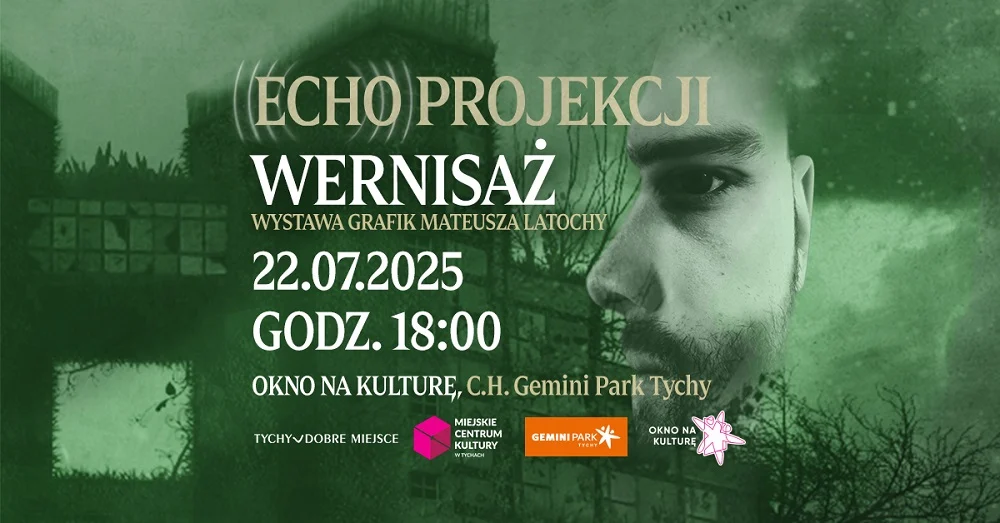 Wernisaż „Echa projekcji” w Gemini Park – Tychy w nowym wymiarze