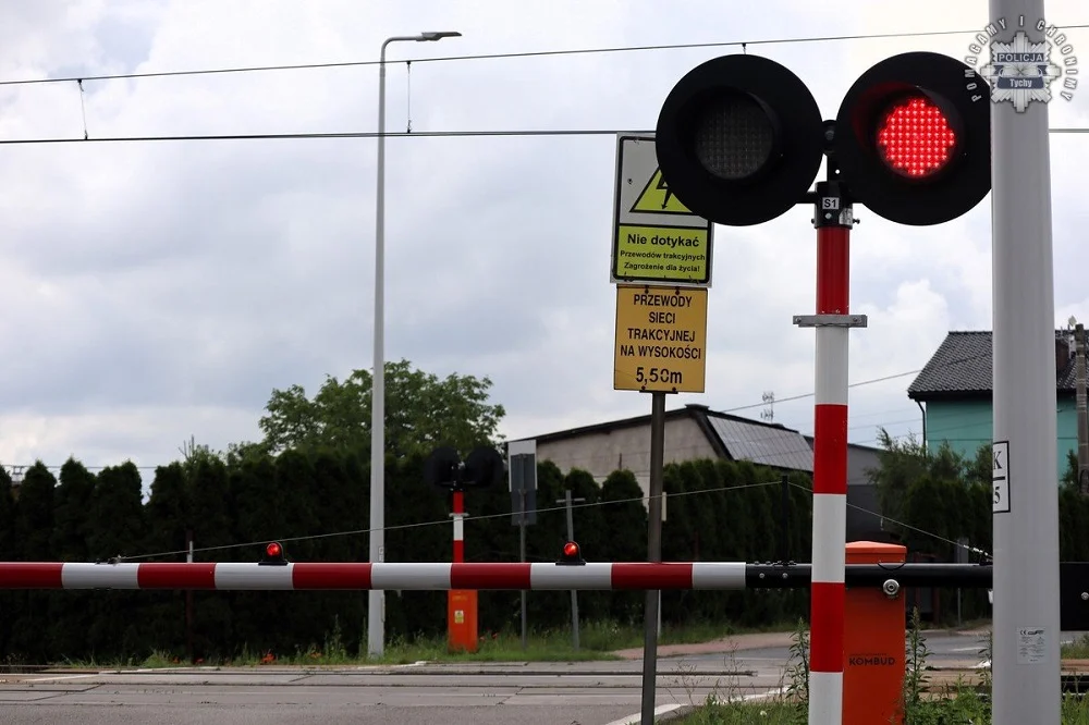 Akcja „Bezpieczny przejazd” w Tychach – mniej pośpiechu, więcej rozwagi