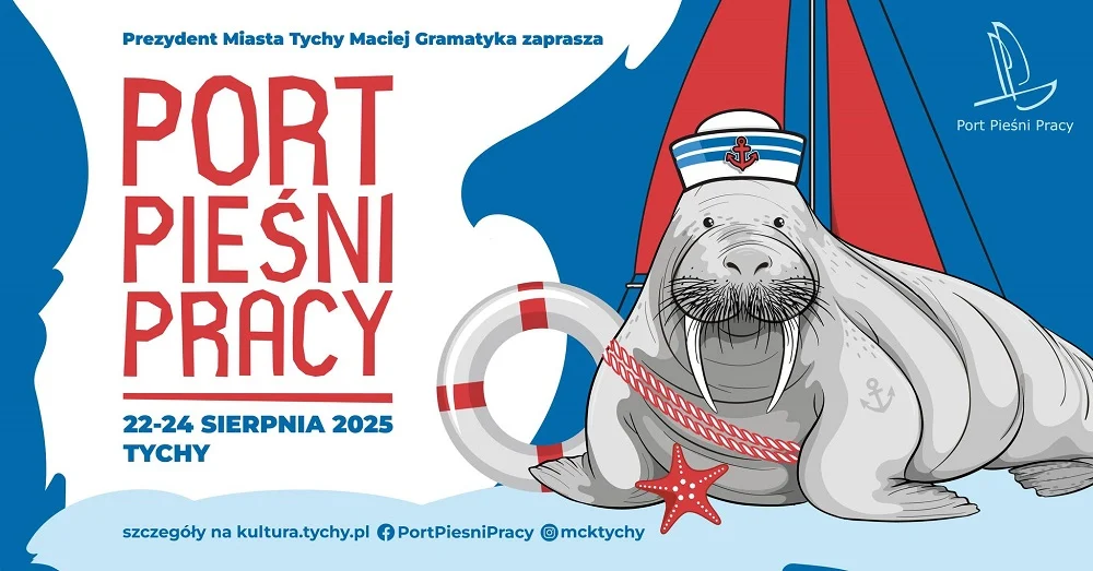 Szanty wracają do Tychów! Festiwal Port Pieśni Pracy już w sierpniu