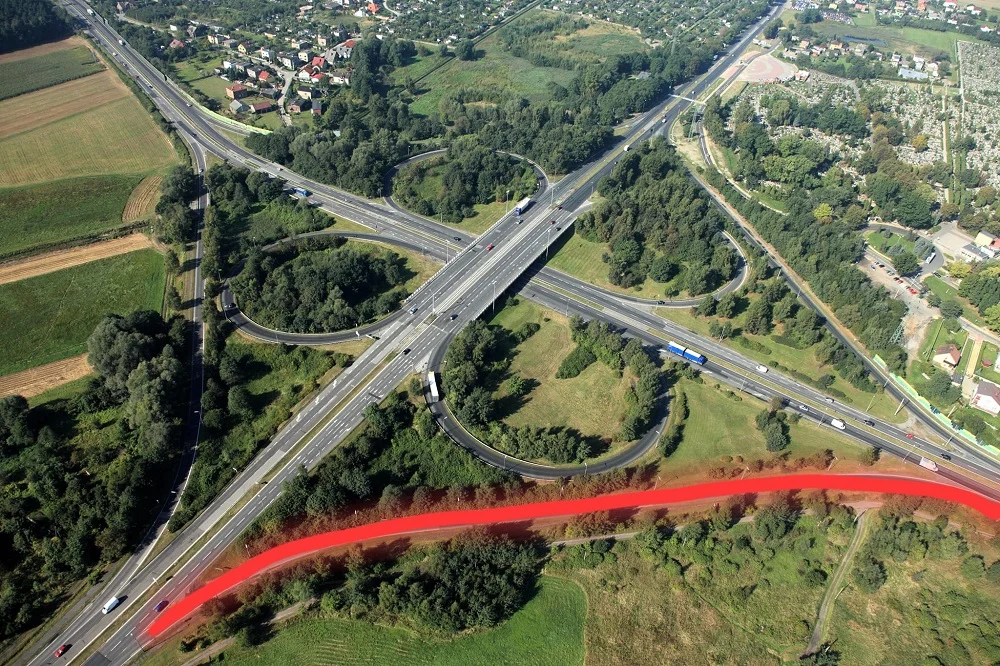 Remont łącznicy ul. Oświęcimskiej z ul. Beskidzką – zmiany w organizacji ruchu!