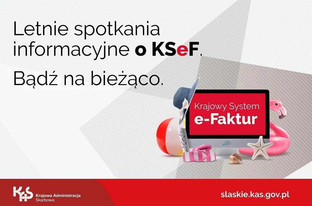 Urząd Skarbowy w Tychach zaprasza na kolejne spotkania informacyjne o KSeF