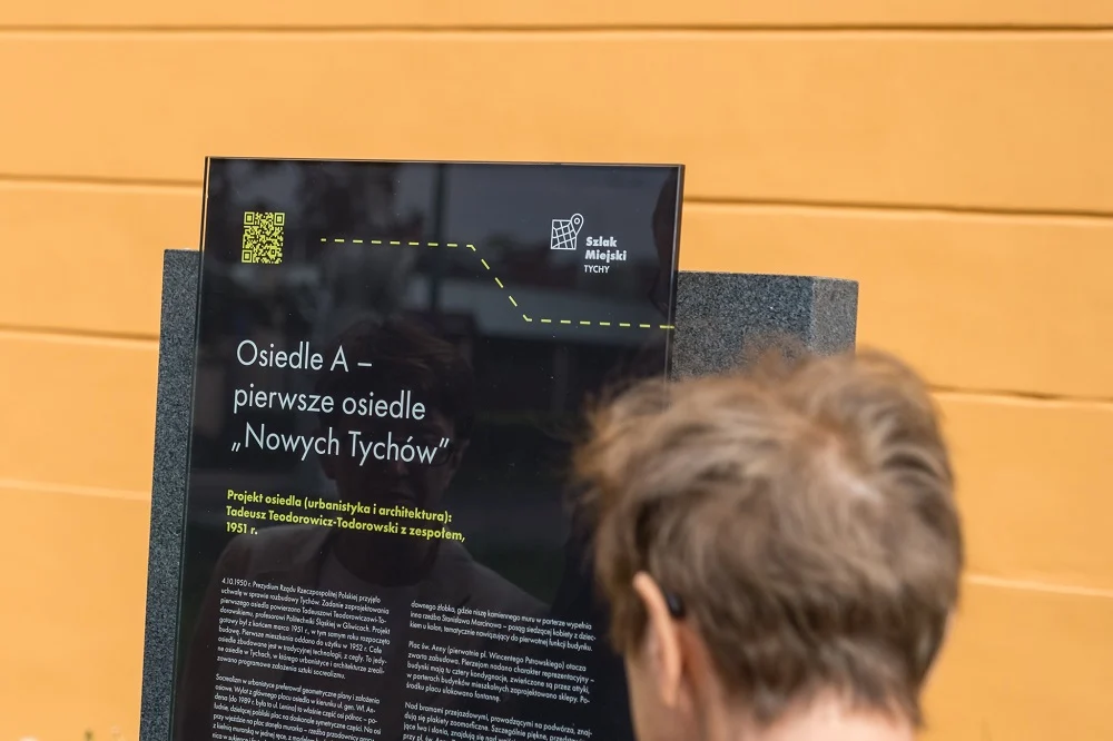 Spacer po osiedlu A w Tychach – poznaj początki miasta w latach 50.