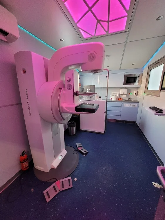 Mammobus w Tychach – bezpłatne badania mammograficzne 7 i 8 sierpnia