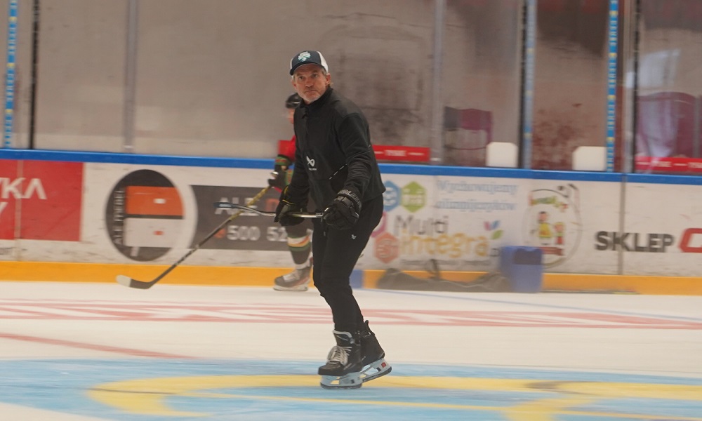 Hokeiści GKS Tychy wrócili na taflę – przygotowania do nowego sezonu w pełni