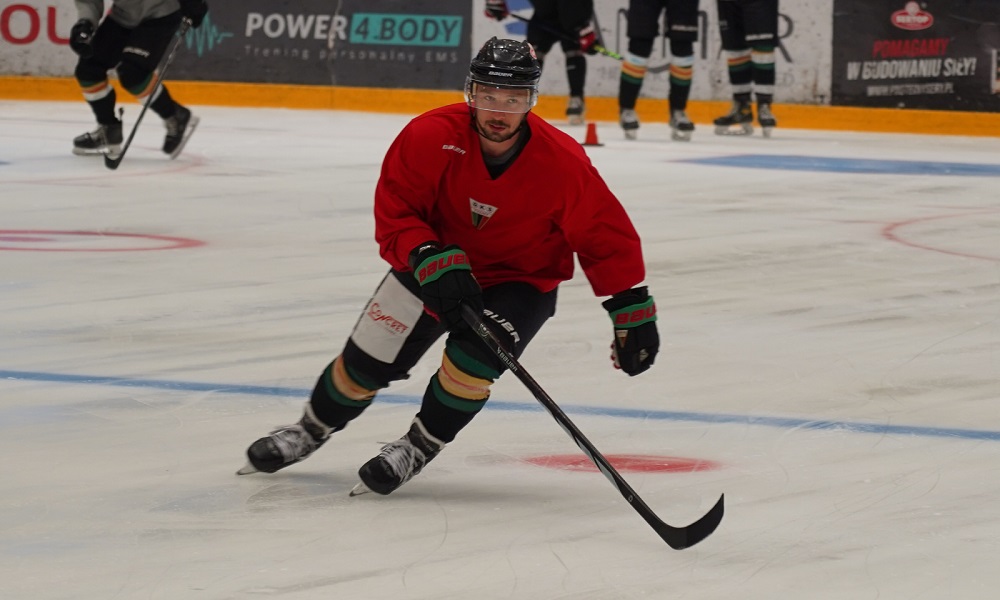 Hokeiści GKS Tychy wrócili na taflę – przygotowania do nowego sezonu w pełni