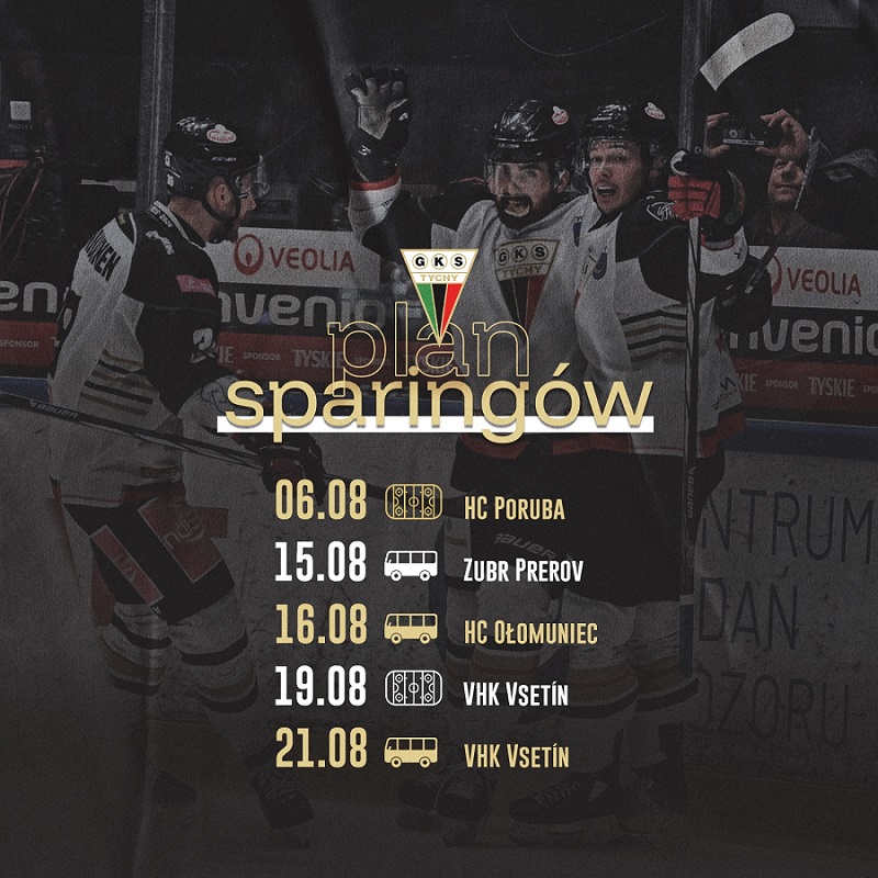 Hokeiści GKS Tychy wrócili na taflę – przygotowania do nowego sezonu w pełni