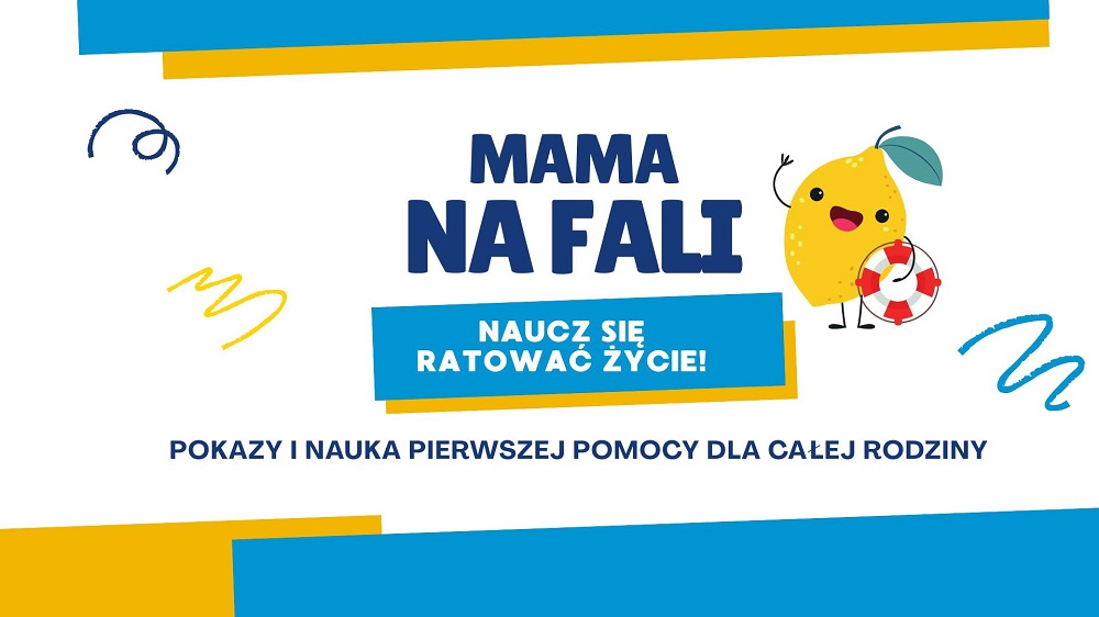 MAMA NA FALI w Tychach – ćwiczenia z pierwszej pomocy