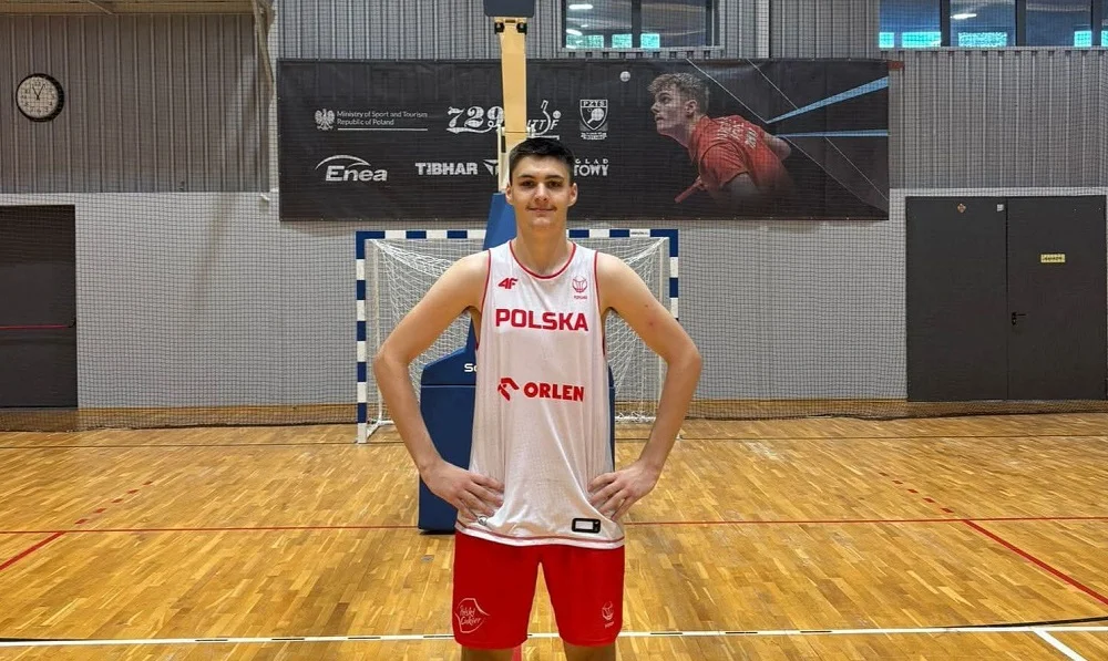 Bartosz Folga z MOSM Tychy powołany na Mistrzostwa Europy U18 Dywizji B!