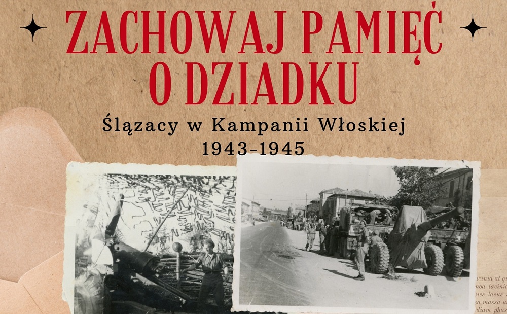 Twoi przodkowie brali udział w kampanii włoskiej? Podziel się ich historią!