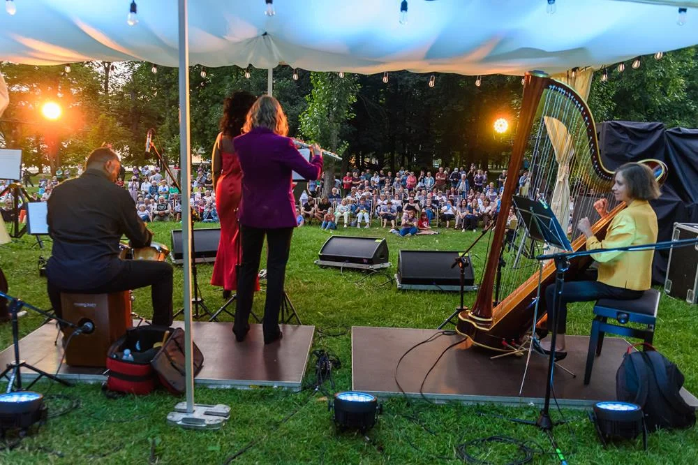Koncert „Kierunek Buenos Aires" / fot. W. Chrzanowski, Miejskie Centrum Kultury