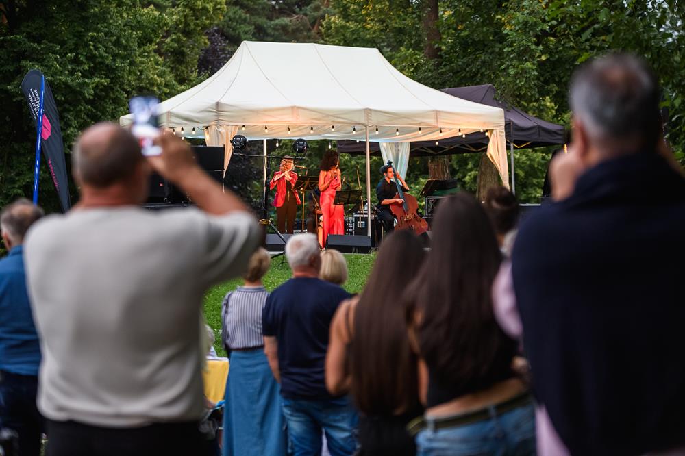 Koncert „Kierunek Buenos Aires" / fot. W. Chrzanowski, Miejskie Centrum Kultury