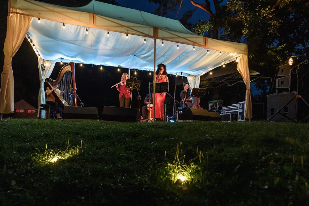 Koncert „Kierunek Buenos Aires" / fot. W. Chrzanowski, Miejskie Centrum Kultury