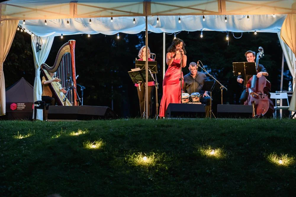 Koncert „Kierunek Buenos Aires" / fot. W. Chrzanowski, Miejskie Centrum Kultury