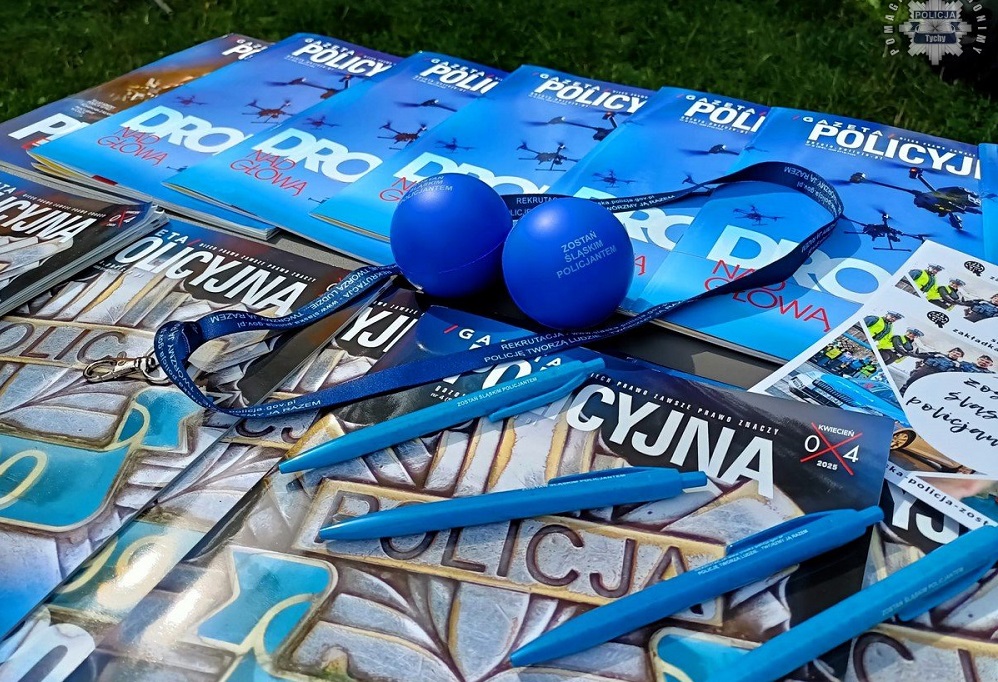 Tyscy policjanci przypominają zasady bezpiecznego wypoczynku nad wodą