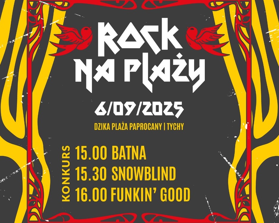 Znamy finalistów Rock na Plaży 2025