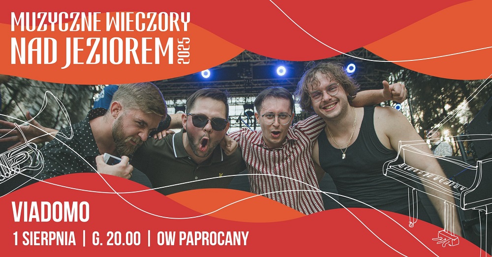 Kolejny koncert w ramach Muzycznych Wieczorów nad Jeziorem