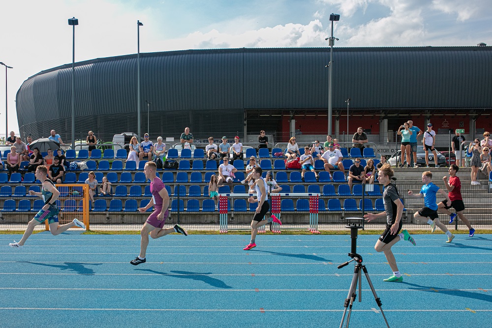 Stadion Lekkoatletyczny zaprasza najmłodszych na spotkanie z Królową Sportu