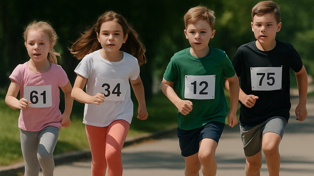 24 sierpnia Bieg Dziecięcy na Zakończenie Lata