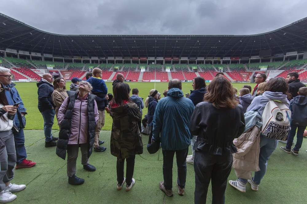 Poznaj zakamarki Stadionu Miejskiego i Tyską Galerię Sportu