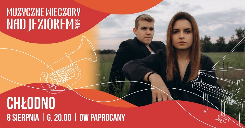 Koncert zespołu Chłodno w ramach Muzycznych Wieczorów nad Jeziorem