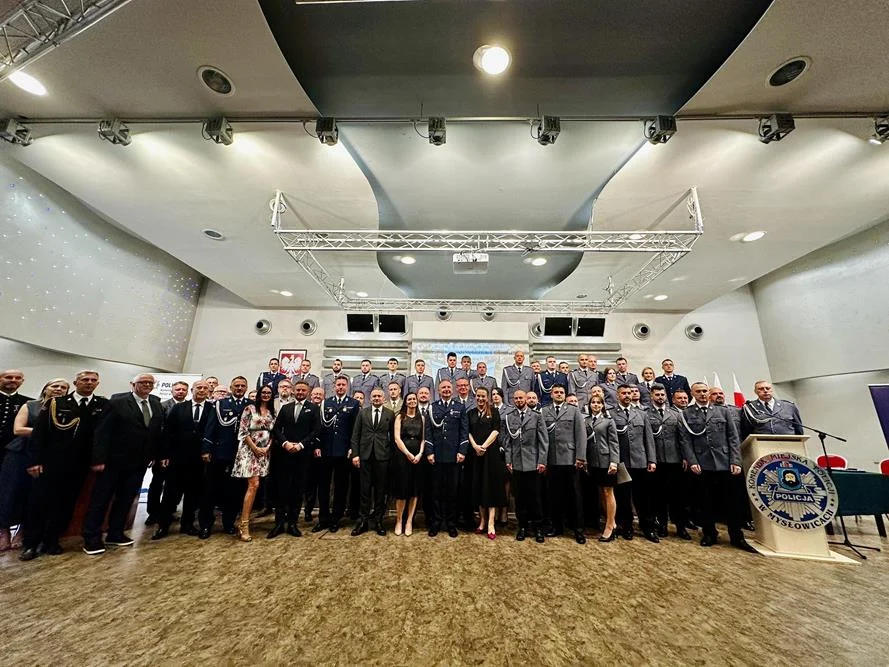 Święto Policji w Mysłowicach / fot. UM Mysłowice