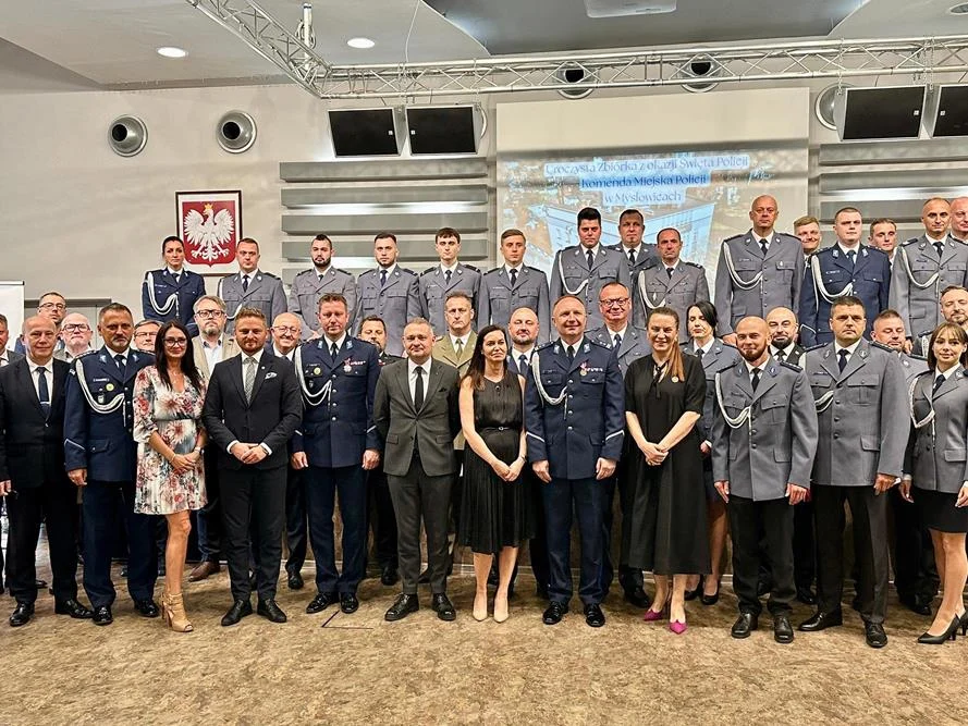 Uroczyste obchody Święta Policji w Mysłowicach