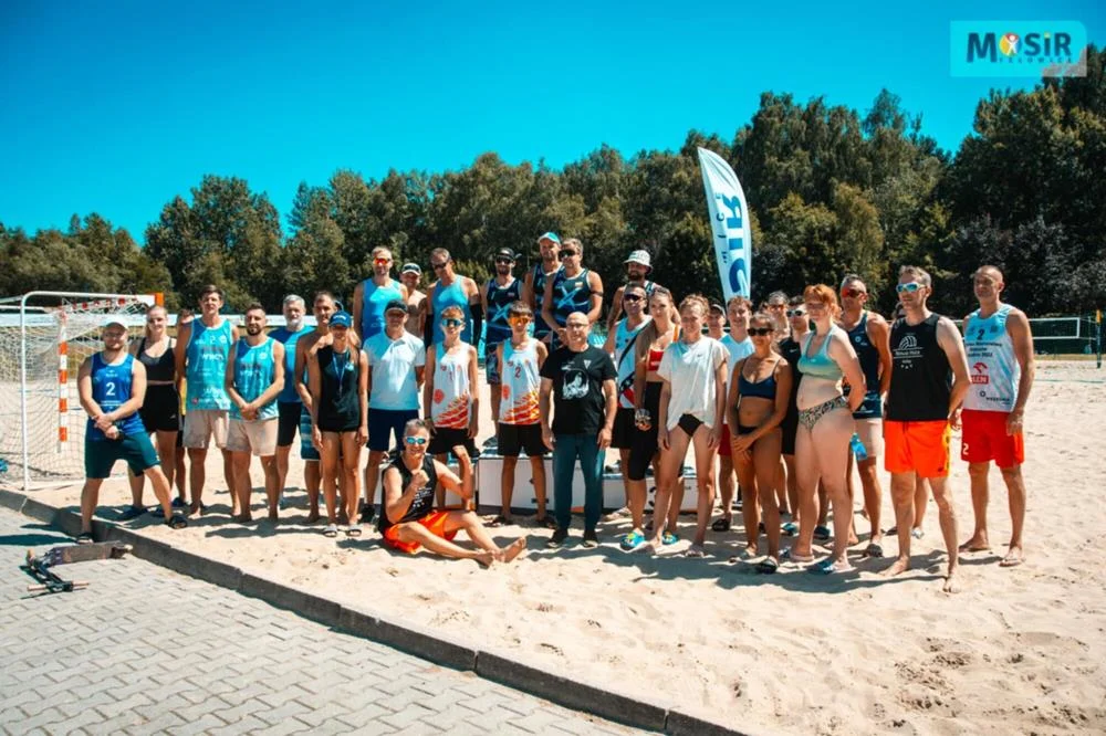 Zwycięzcy I Mistrzostw Polski Amatorów w Siatkówce Plażowej wyłonieni w Mysłowicach