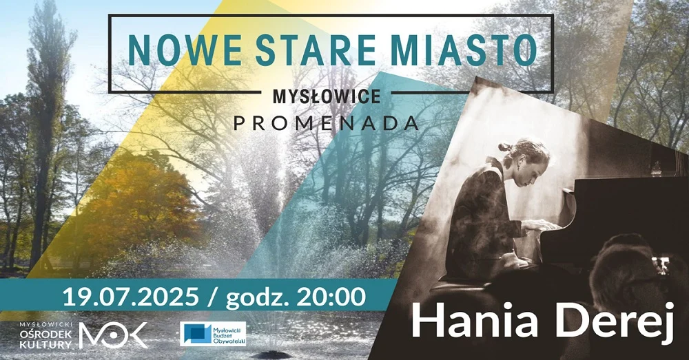 Hania Derej z koncertem w Parku Promenada – niezapomniany wieczór muzyki w Mysłowicach