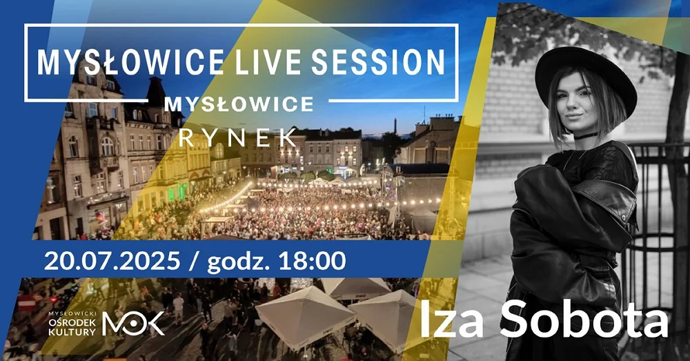 Mysłowice Live Session - wyjątkowy koncert Izabeli Soboty na żywo!