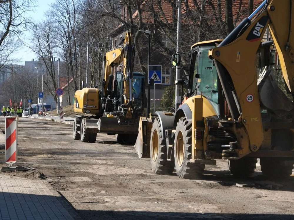 Przebudowa ulic w Mysłowicach – czasowe zmiany w organizacji ruchu