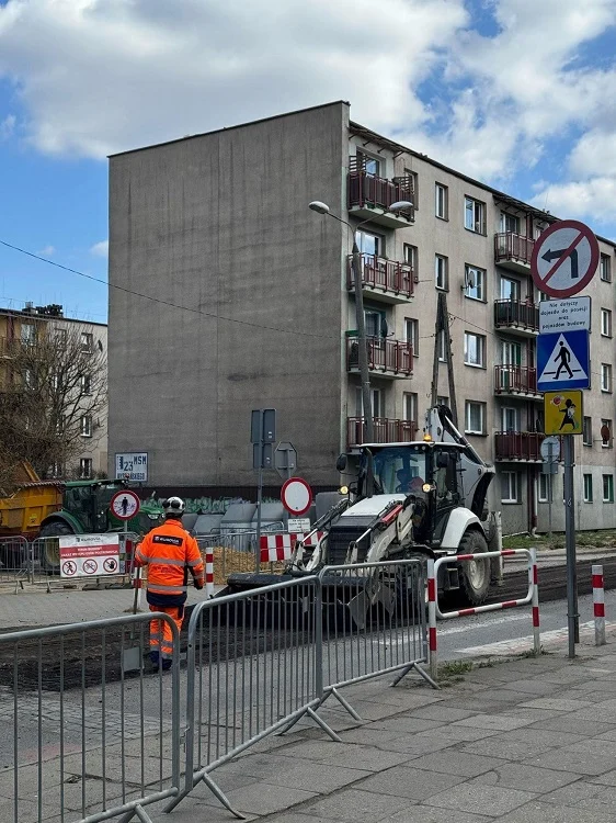 Przebudowa ulic w Mysłowicach – czasowe zmiany w organizacji ruchu