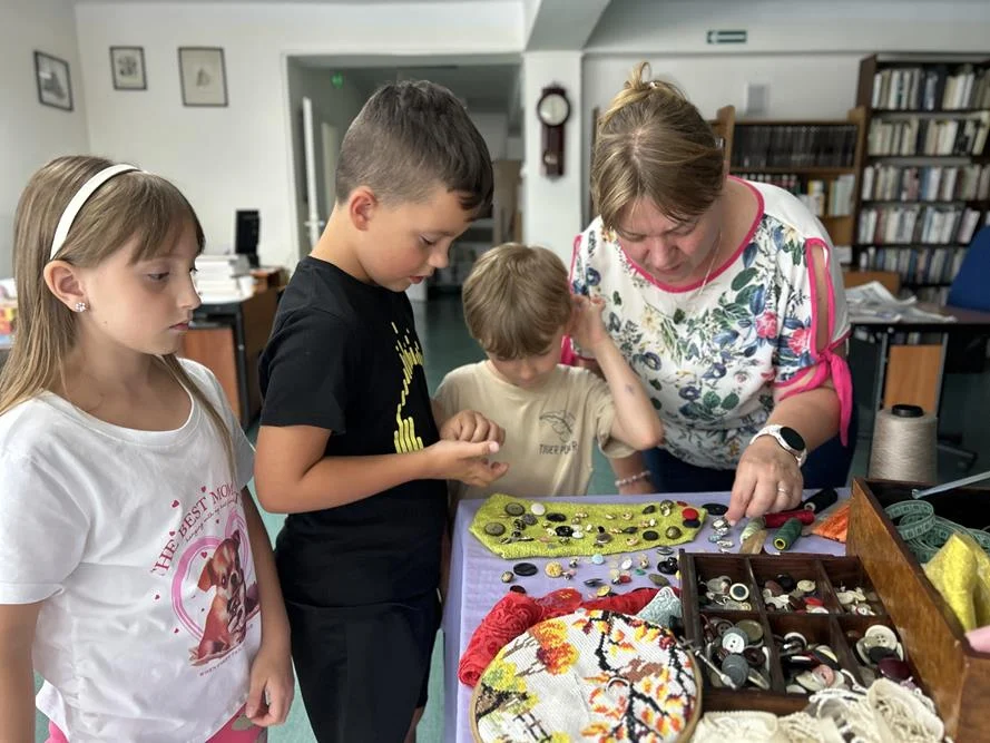 Bibliolato w MBP Mysłowice / fot. MBP Mysłowice