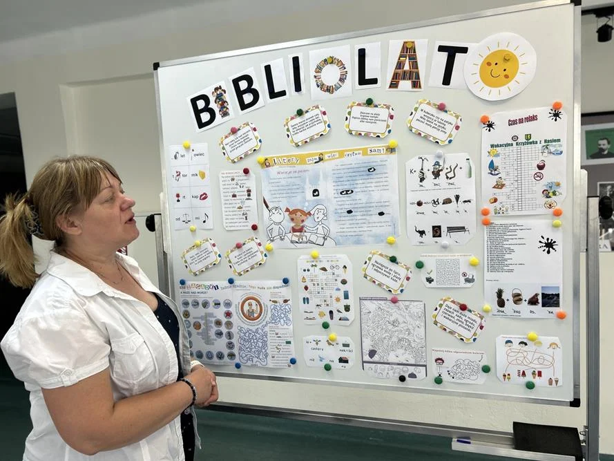 Bibliolato w MBP Mysłowice / fot. MBP Mysłowice