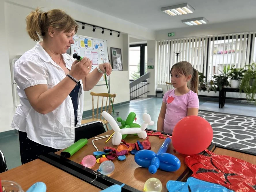 Bibliolato w MBP Mysłowice / fot. MBP Mysłowice