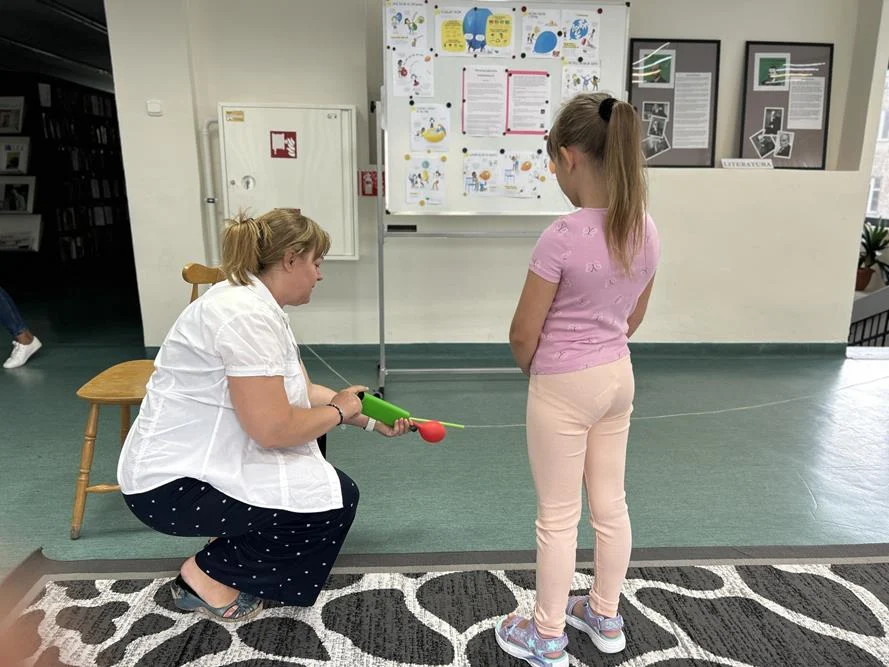 Bibliolato w MBP Mysłowice / fot. MBP Mysłowice