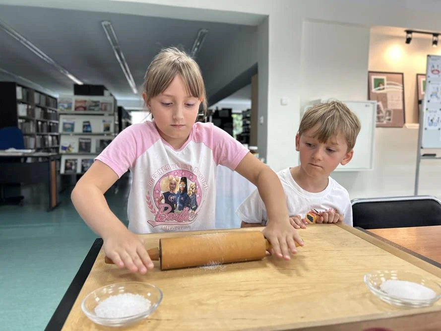 Bibliolato w MBP Mysłowice / fot. MBP Mysłowice