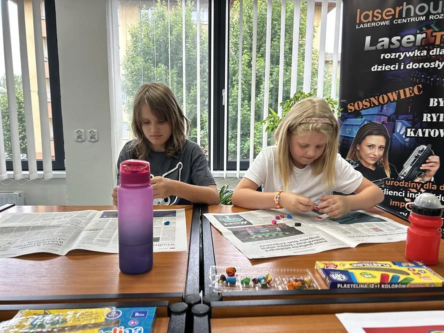 Bibliolato w MBP Mysłowice / fot. MBP Mysłowice