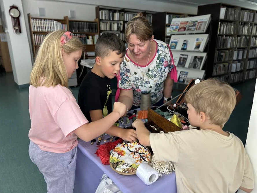 Bibliolato w MBP Mysłowice / fot. MBP Mysłowice