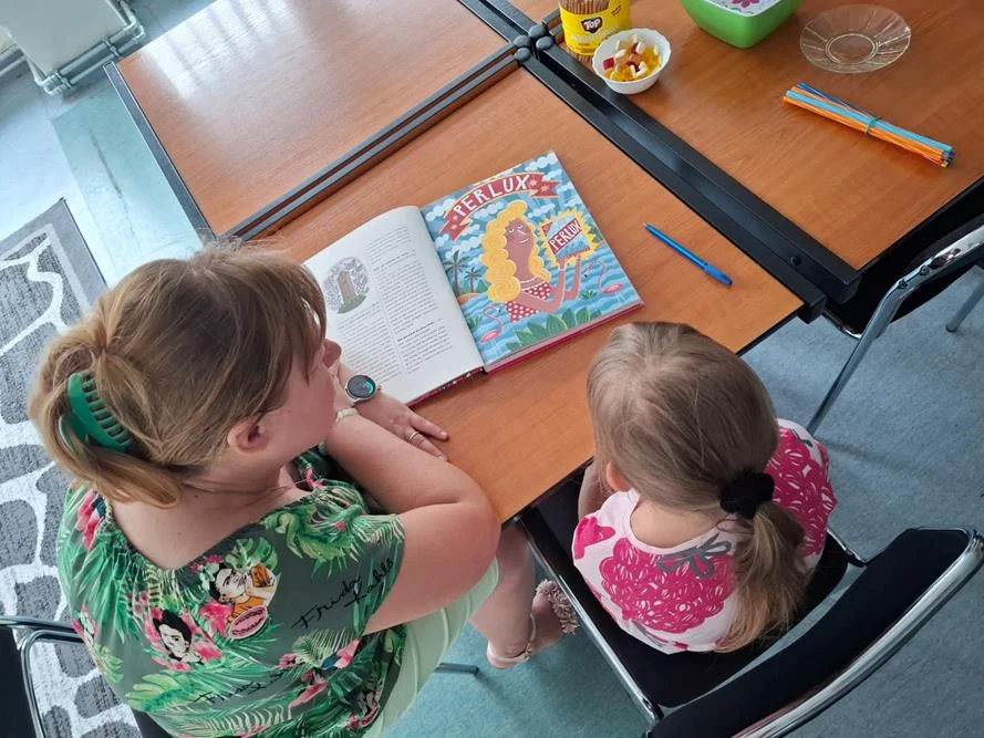 Bibliolato w MBP Mysłowice / fot. MBP Mysłowice