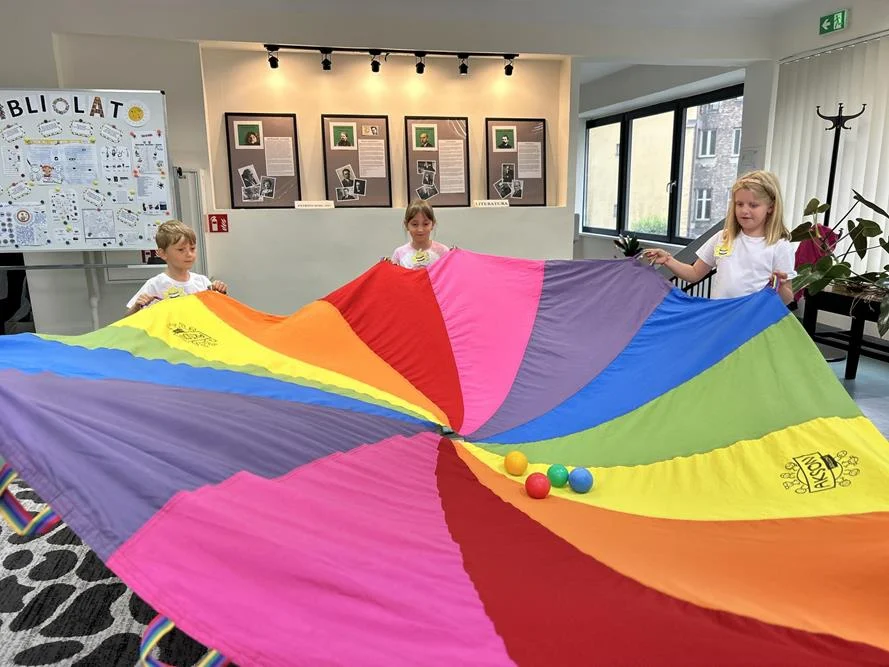 Bibliolato w MBP Mysłowice – tydzień pełen książek, eksperymentów i zabawy