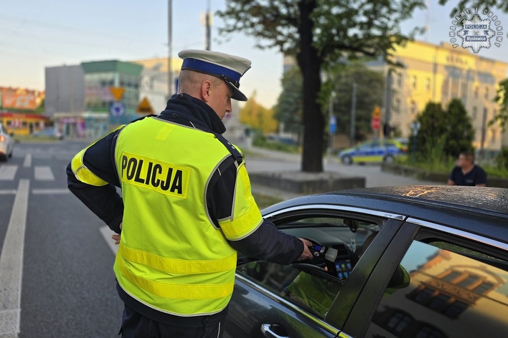 Pięciu kierowców zatrzymanych w Mysłowicach w czasie akcji "Trzeźwość"