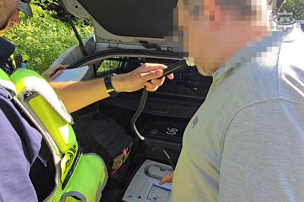 Pięciu kierowców zatrzymanych w Mysłowicach w czasie akcji "Trzeźwość"