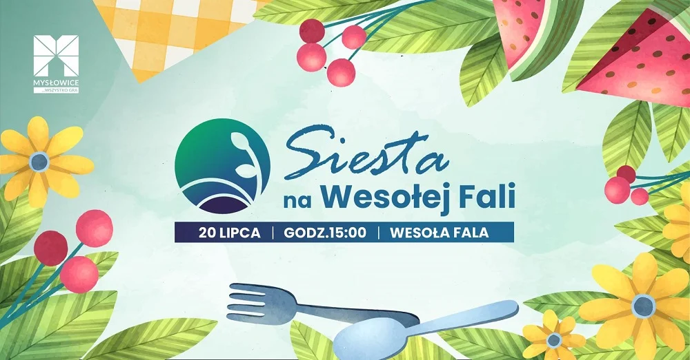 Siesta na Wesołej Fali – letnia zabawa z grillem i atrakcjami!