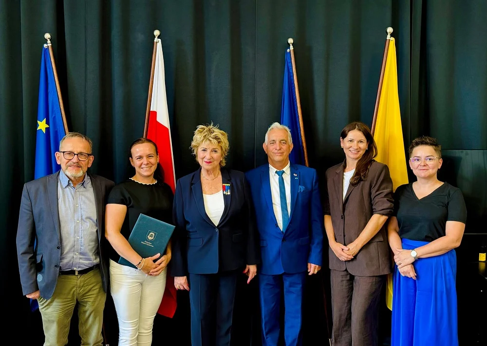 Prezes Polonii Francuskiej odwiedziła Mysłowice