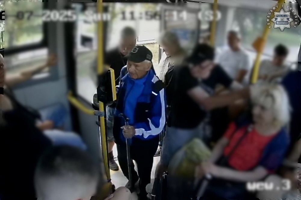 Trwają poszukiwania zaginionego Wiktora Graca