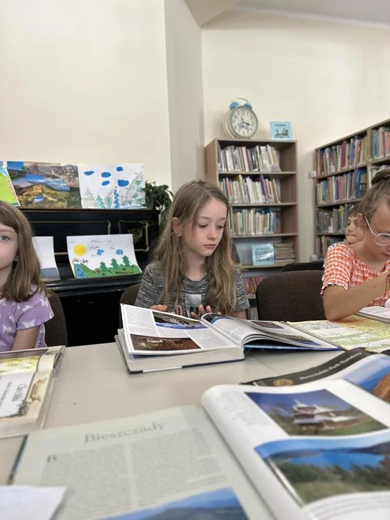 Drugi tydzień wakacji w bibliotece / fot. MBP Mysłowice