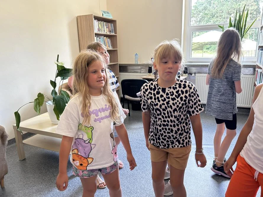 Drugi tydzień wakacji w bibliotece / fot. MBP Mysłowice