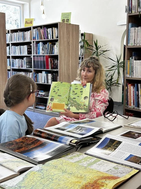 Drugi tydzień wakacji w bibliotece / fot. MBP Mysłowice